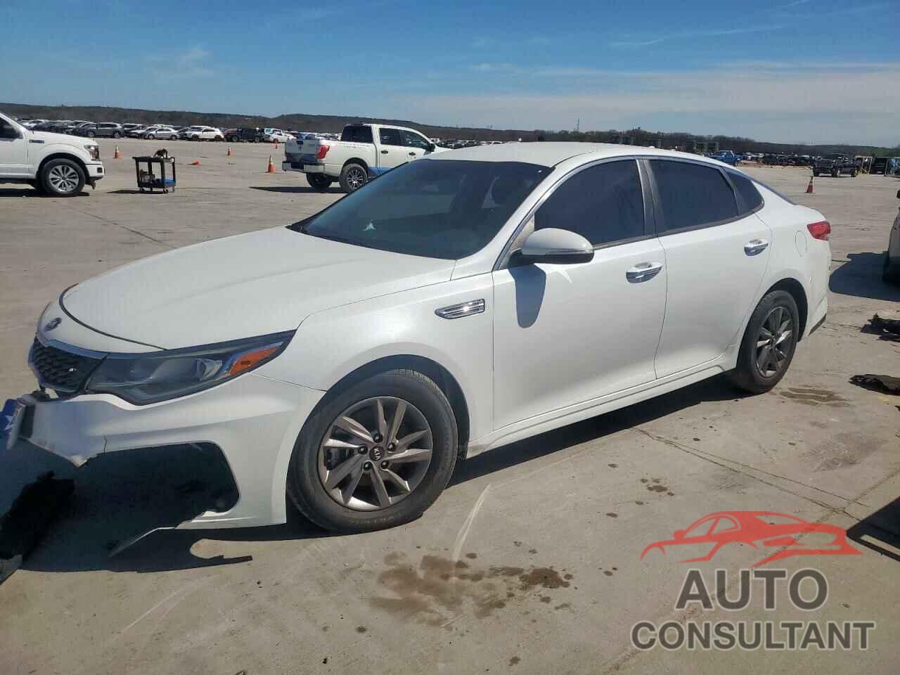 KIA OPTIMA 2020 - 5XXGT4L35LG390275