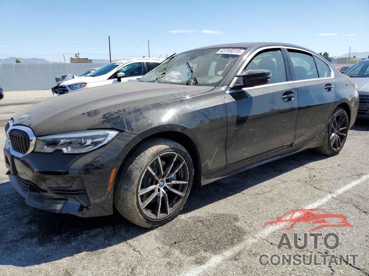 BMW 3 SERIES 2021 - 3MW5R1J09M8B80622