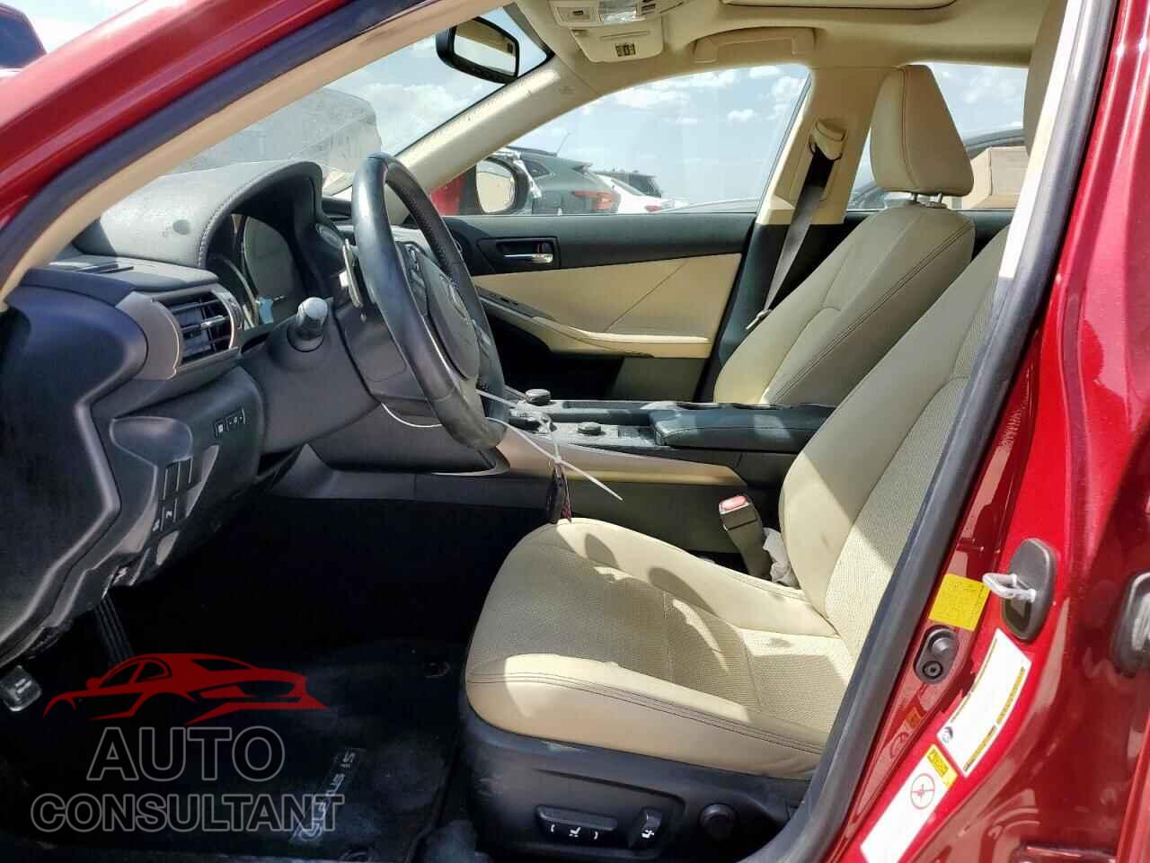 LEXUS IS 2014 - JTHBF1D28E5032356