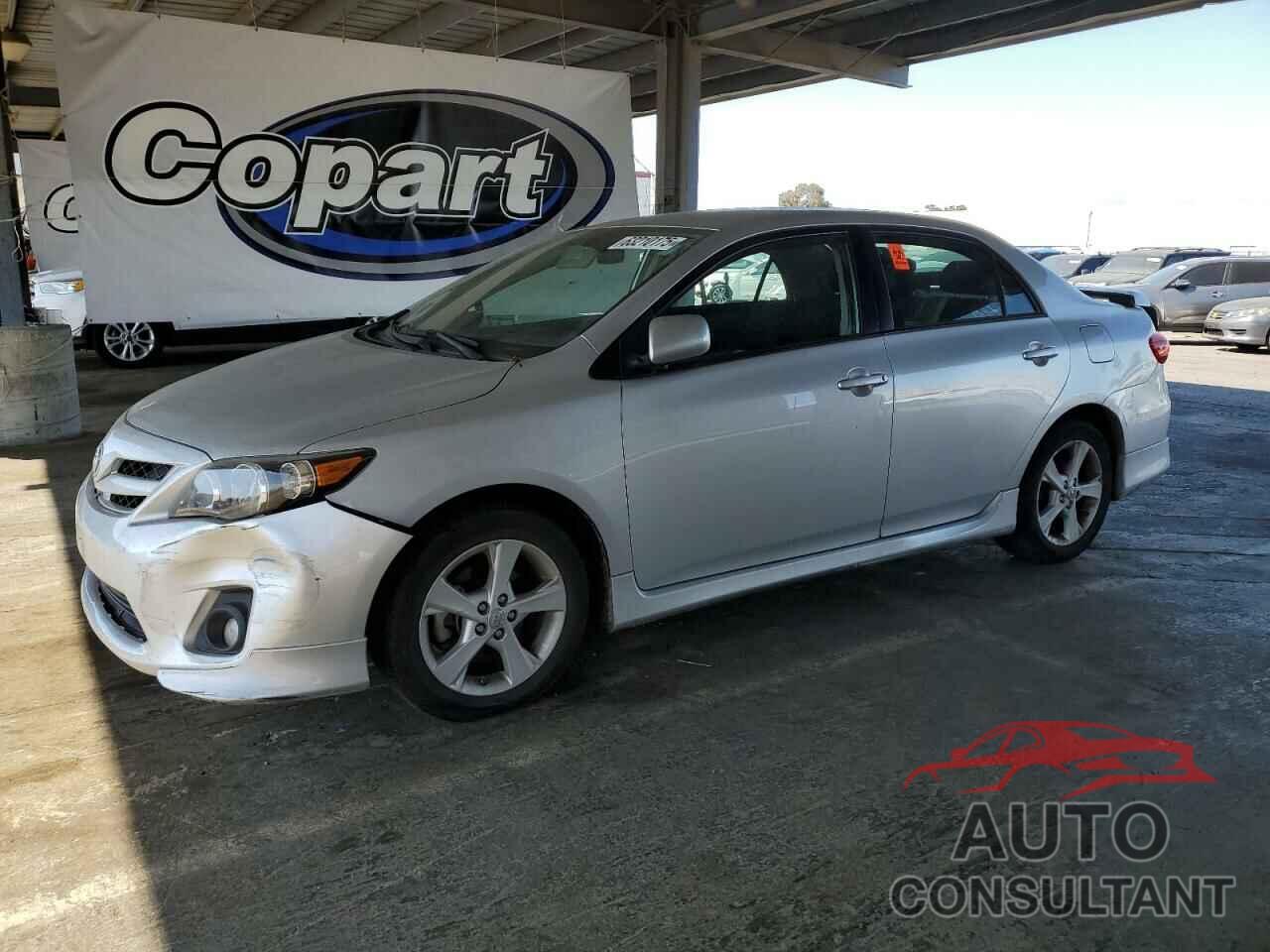 TOYOTA COROLLA 2013 - 5YFBU4EE1DP139543