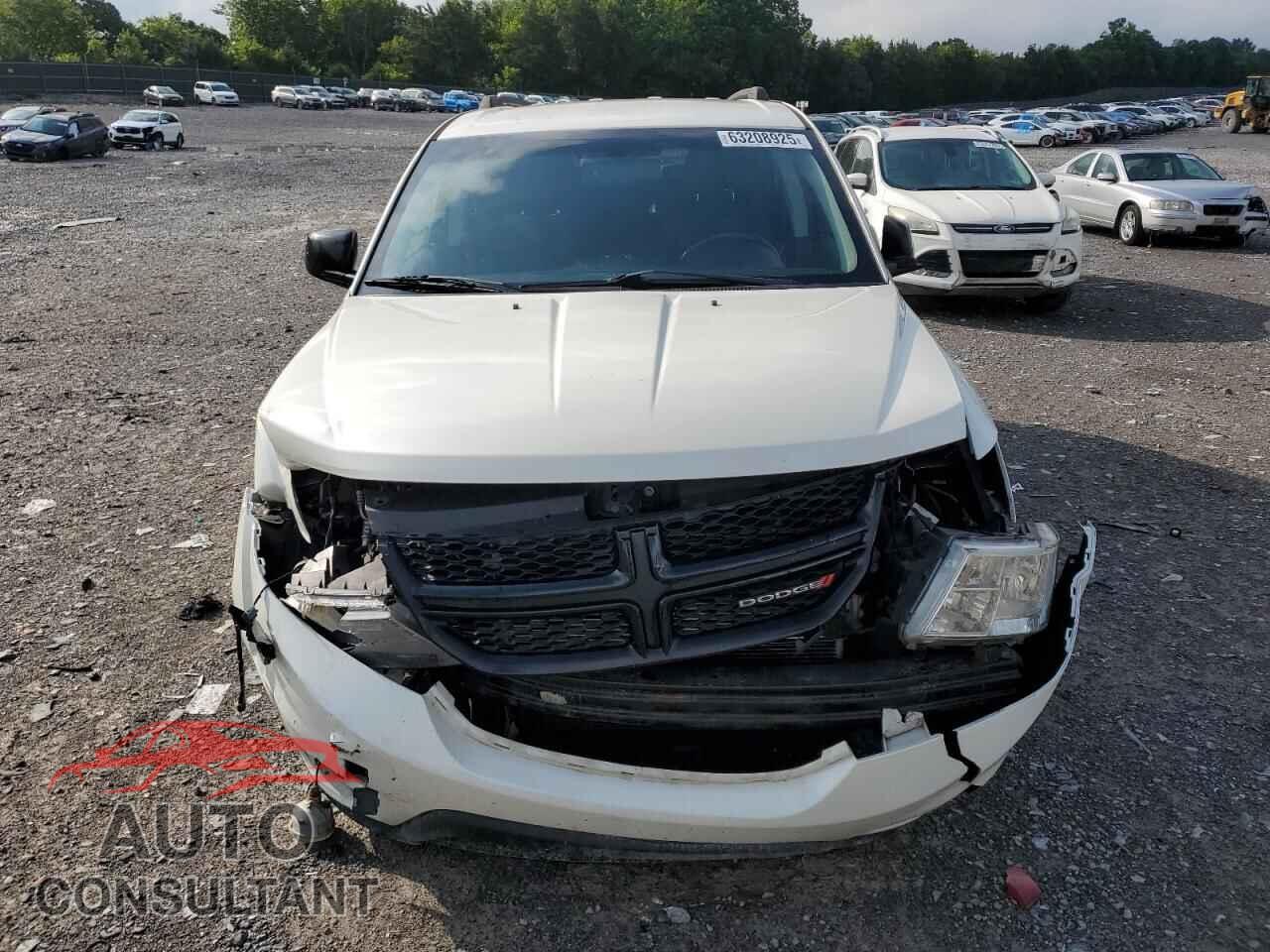 DODGE JOURNEY 2014 - 3C4PDCBB3ET124891