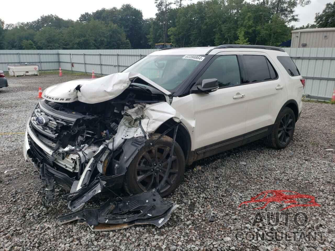 FORD EXPLORER 2019 - 1FM5K7D8XKGA84357