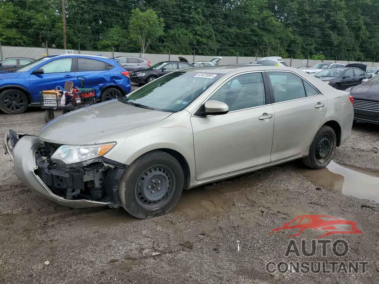 TOYOTA CAMRY 2014 - 4T1BF1FK0EU852530