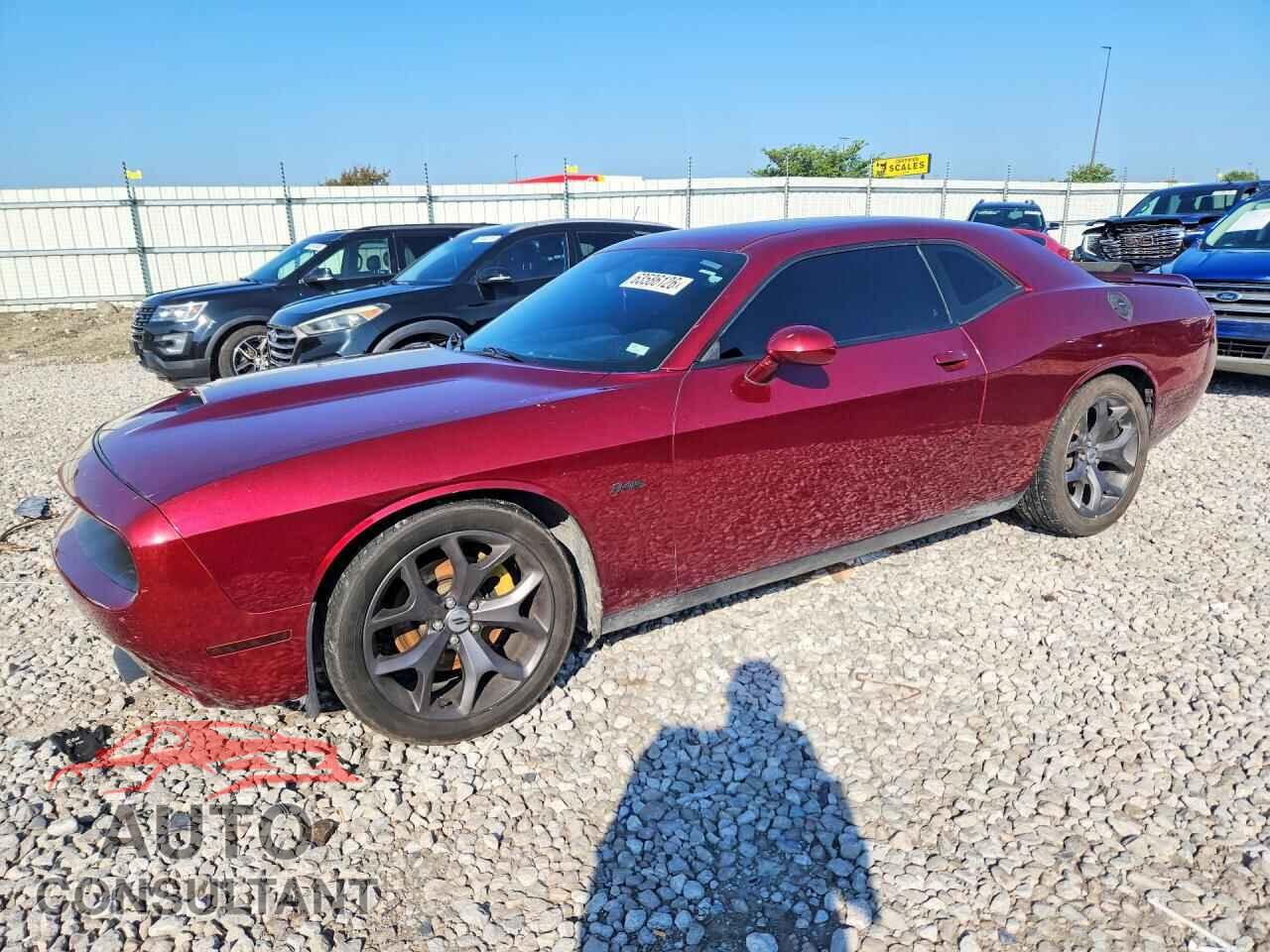 DODGE CHALLENGER 2019 - 2C3CDZBT2KH550977