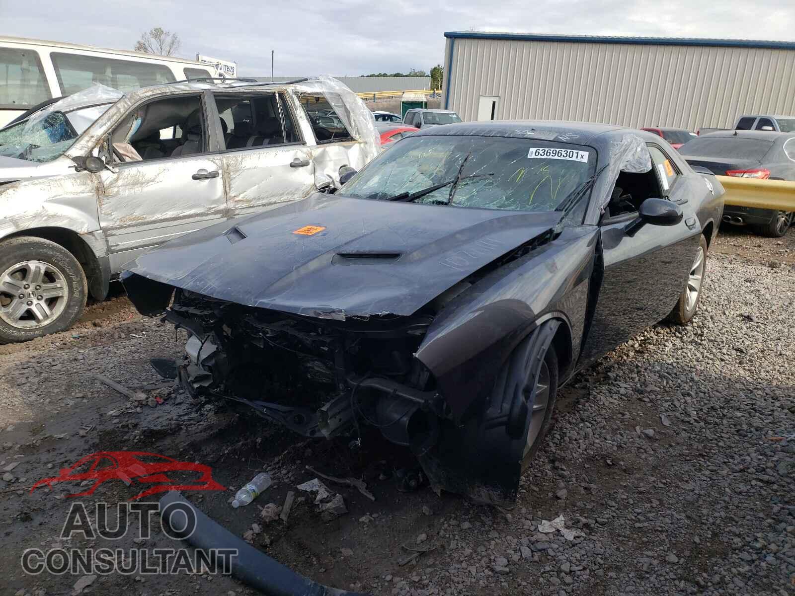 DODGE CHALLENGER 2019 - 2C3CDZAG6KH669006