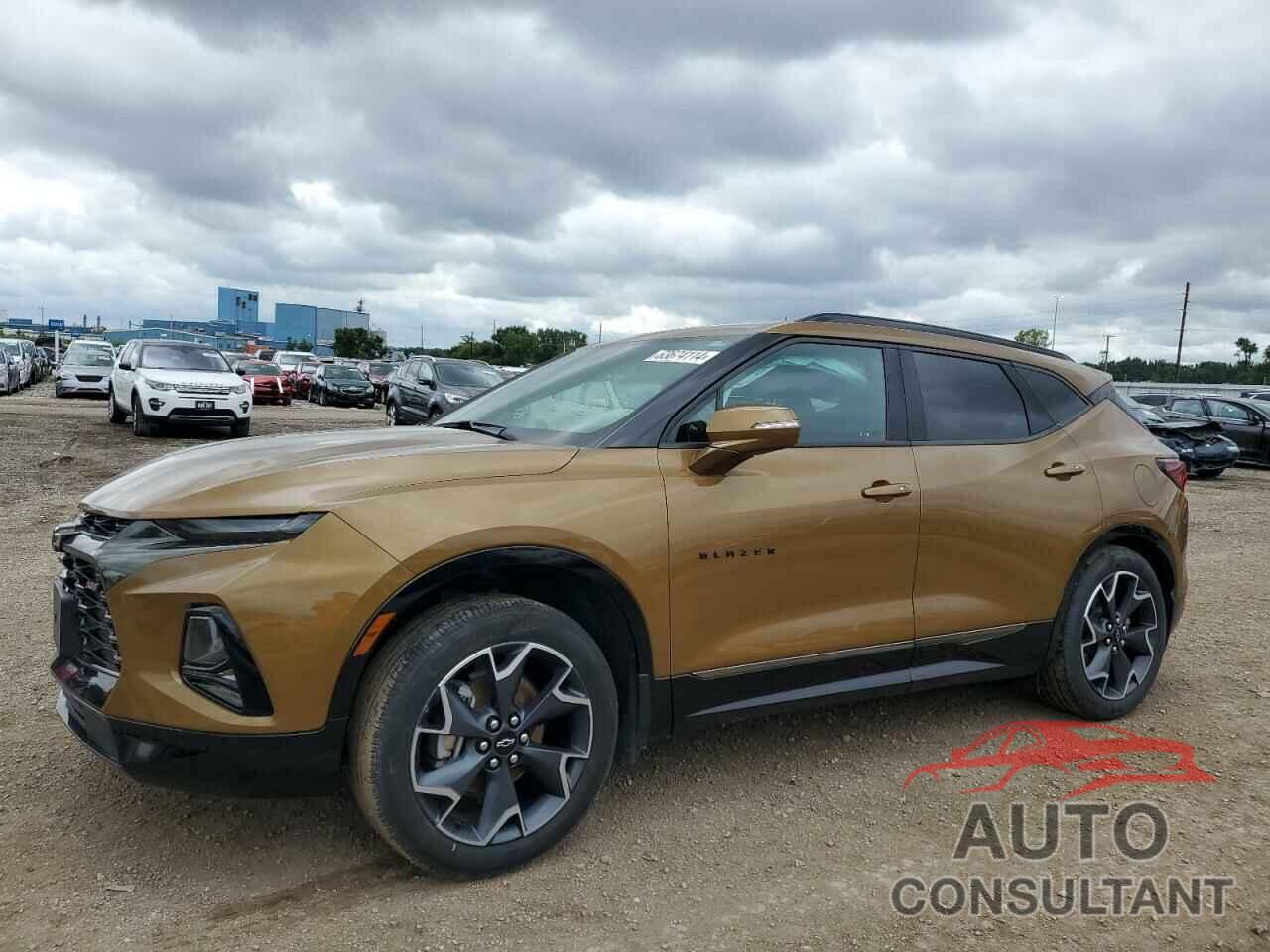 CHEVROLET BLAZER 2019 - 3GNKBJRS9KS612519