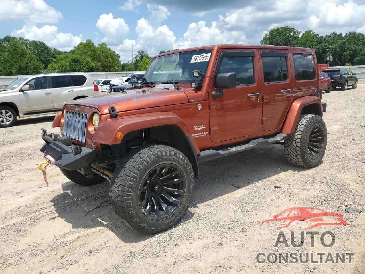 JEEP WRANGLER 2014 - 1C4BJWEG9EL226106