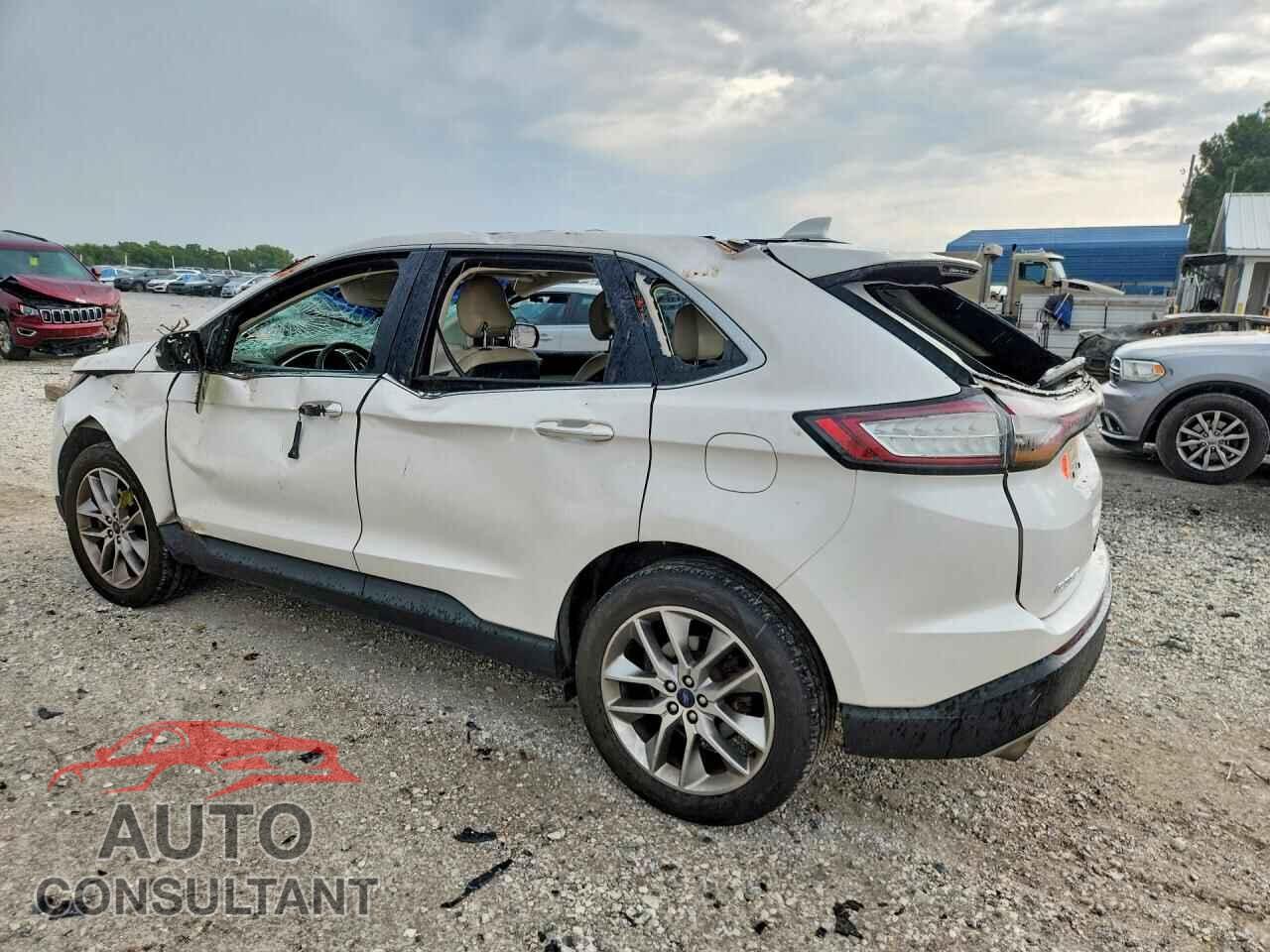 FORD EDGE 2015 - 2FMPK4K81FBB45215