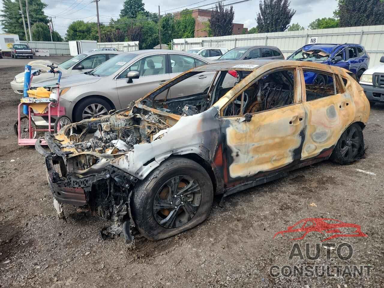 SUBARU CROSSTREK 2024 - JF2GUABC7RH389820