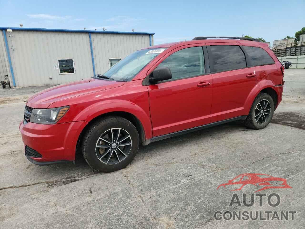 DODGE JOURNEY 2018 - 3C4PDCAB8JT294675