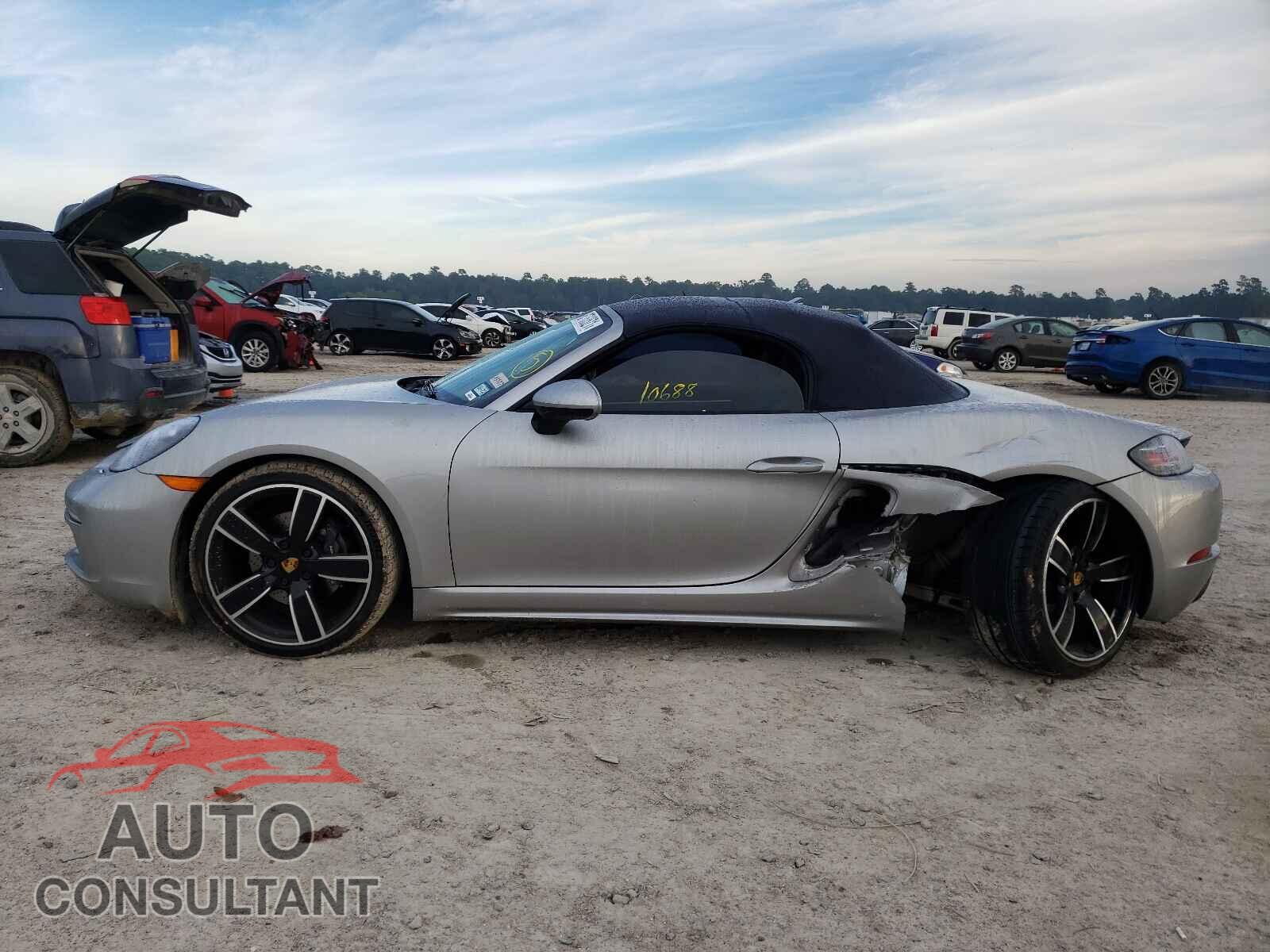 PORSCHE BOXSTER 2018 - WP0CA2A81JS210414