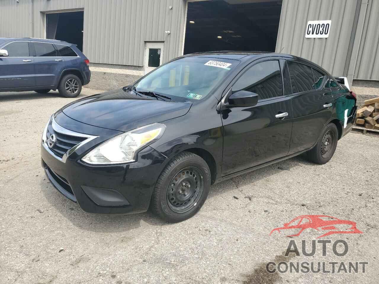 NISSAN VERSA 2019 - 3N1CN7AP3KL813828