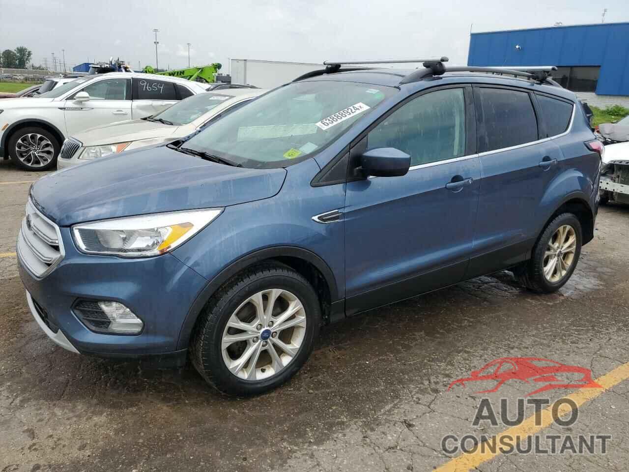 FORD ESCAPE 2018 - 1FMCU0GD4JUA20445