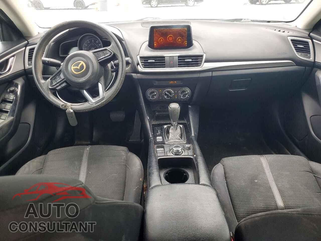 MAZDA 3 2017 - 3MZBN1U70HM156536