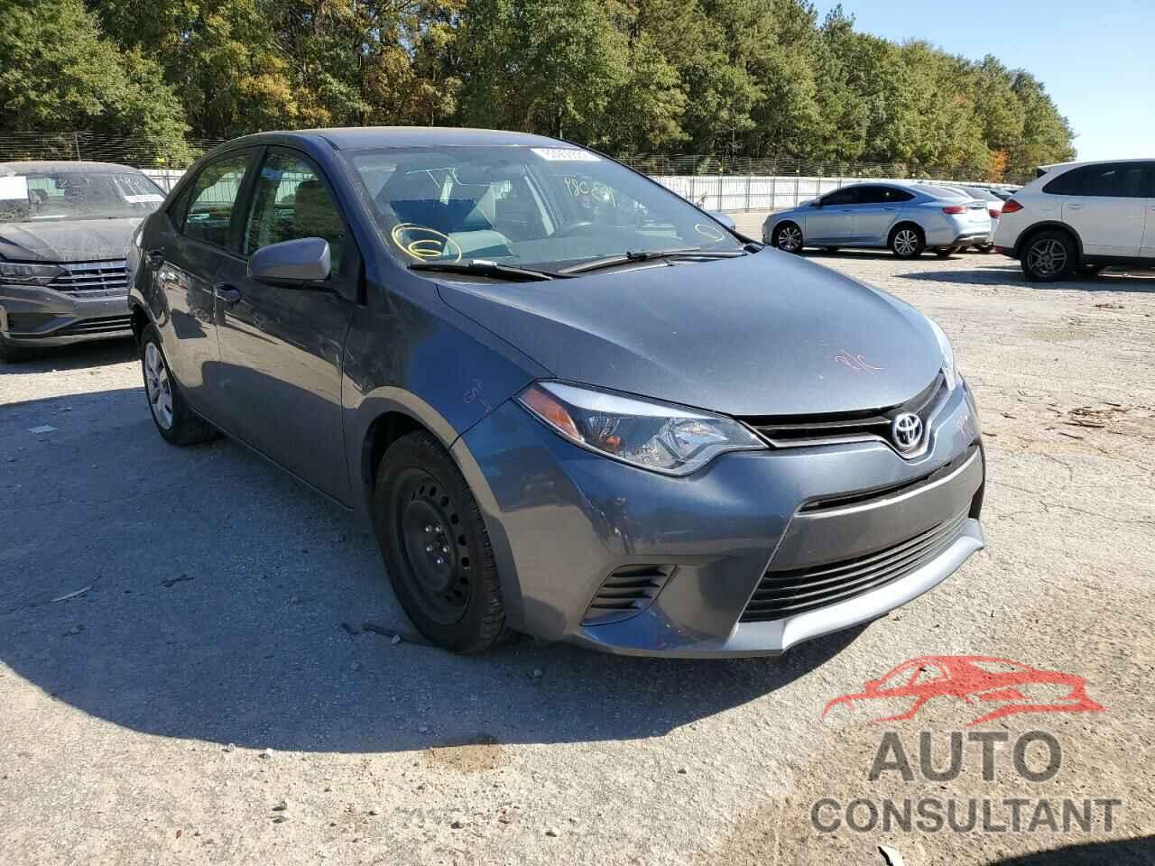 TOYOTA COROLLA 2016 - 2T1BURHE8GC604848