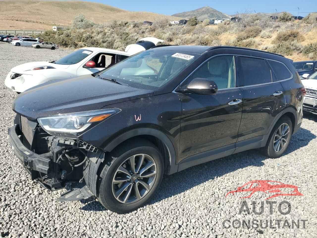 HYUNDAI SANTA FE 2017 - KM8SMDHF1HU220132