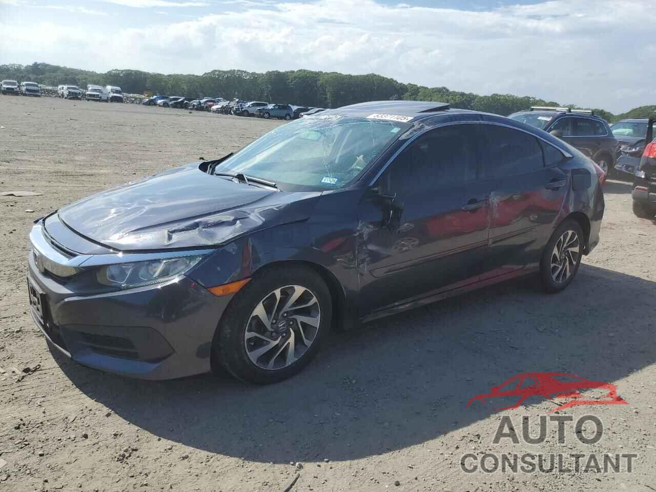 HONDA CIVIC 2018 - 2HGFC2F76JH538900
