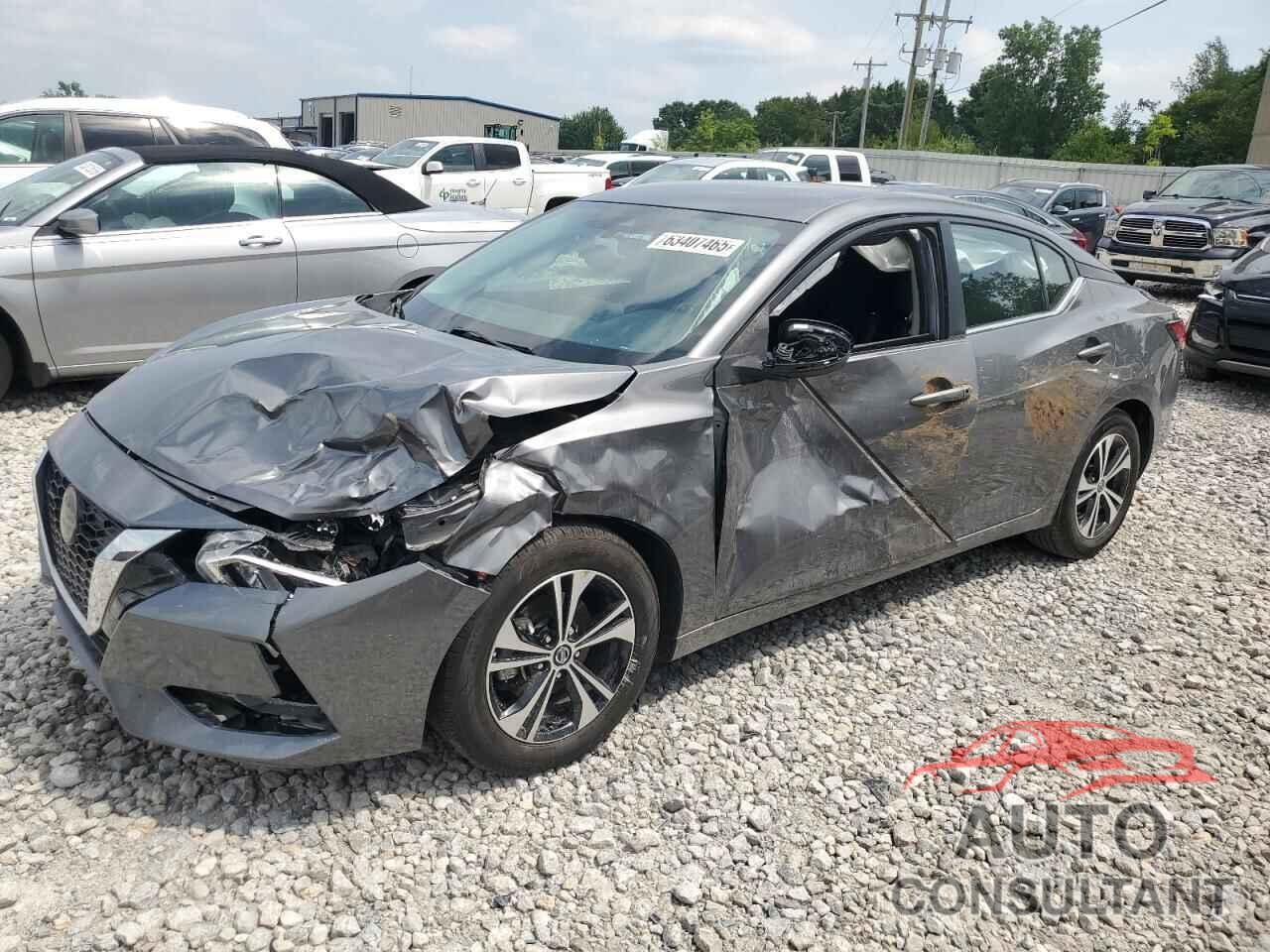NISSAN SENTRA 2021 - 3N1AB8CV0MY270266
