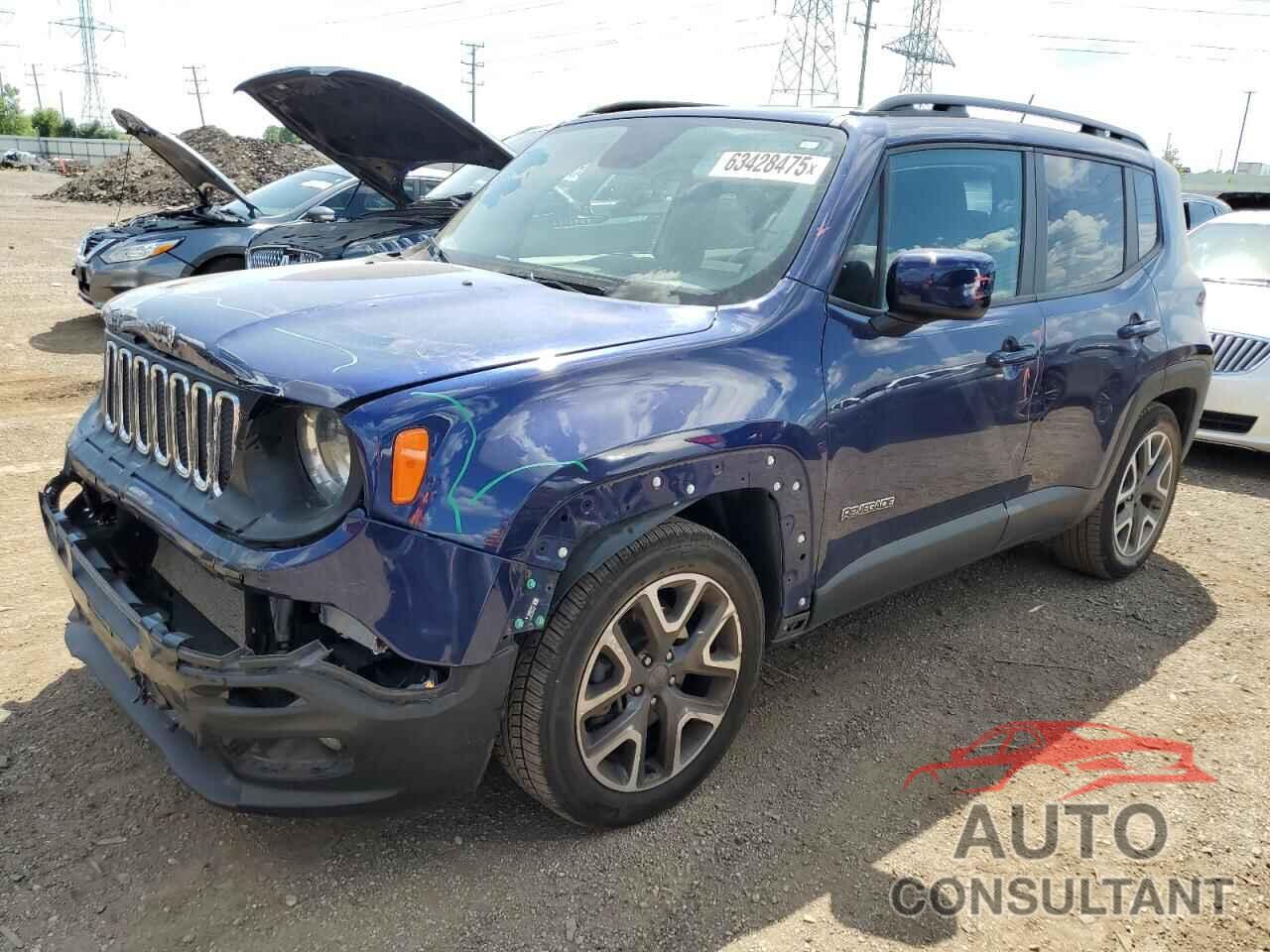JEEP RENEGADE 2017 - ZACCJABB9HPG36632