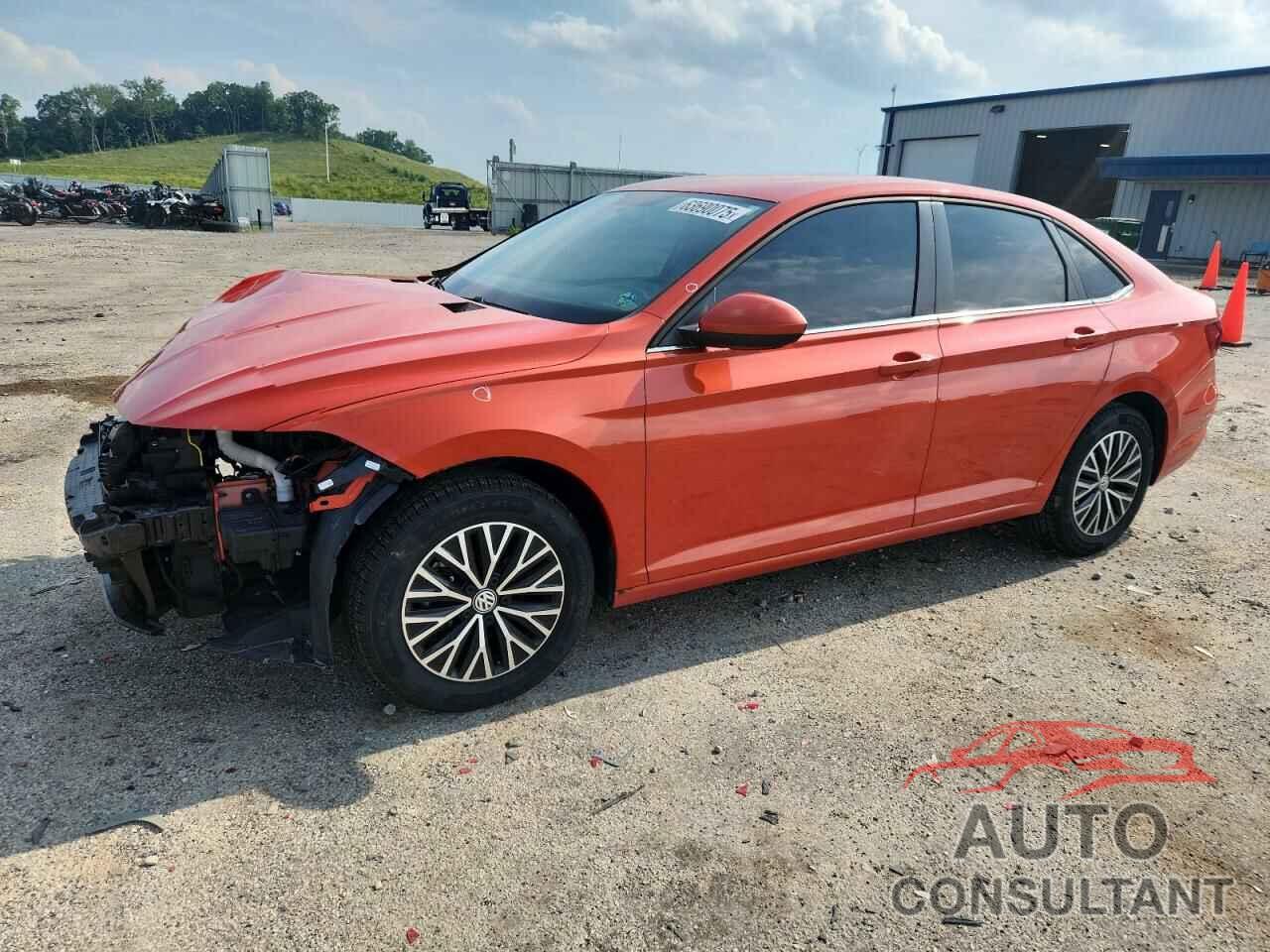 VOLKSWAGEN JETTA 2021 - 3VWN57BU8MM034509