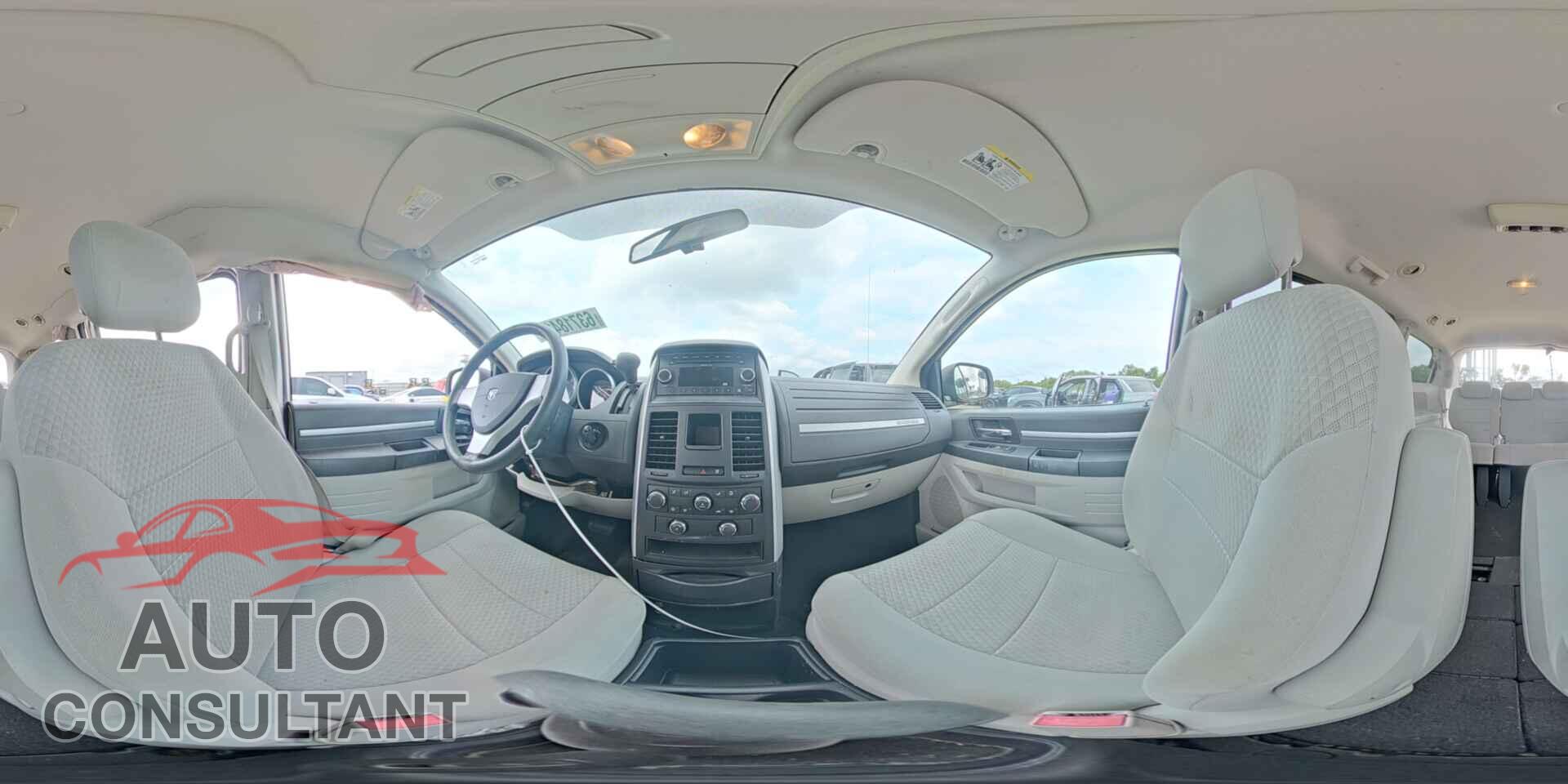 DODGE CARAVAN 2010 - 2D4RN4DE5AR447049