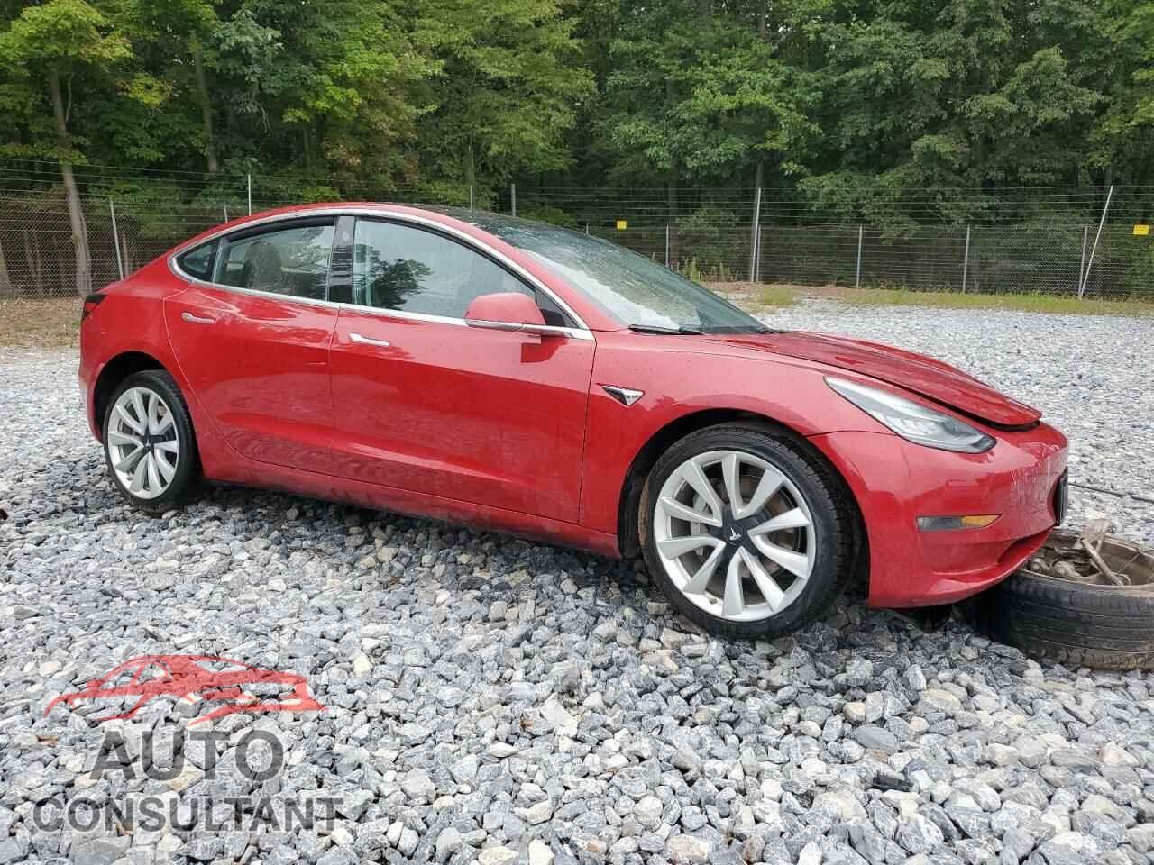 TESLA MODEL 3 2018 - 5YJ3E1EB5JF145584