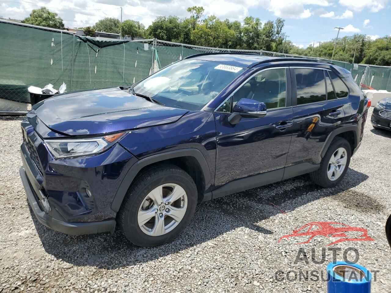 TOYOTA RAV4 2020 - JTMW1RFV6LD053667