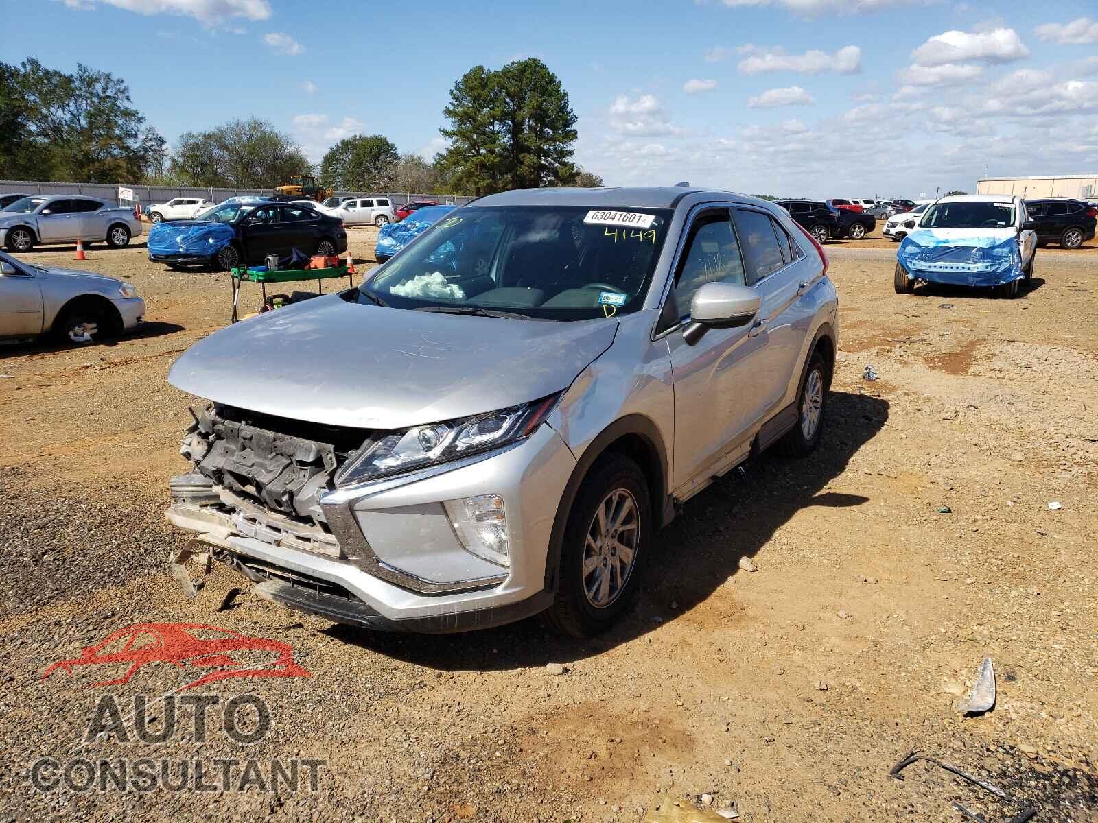 MITSUBISHI ECLIPSE 2019 - JA4AS3AA3KZ014149