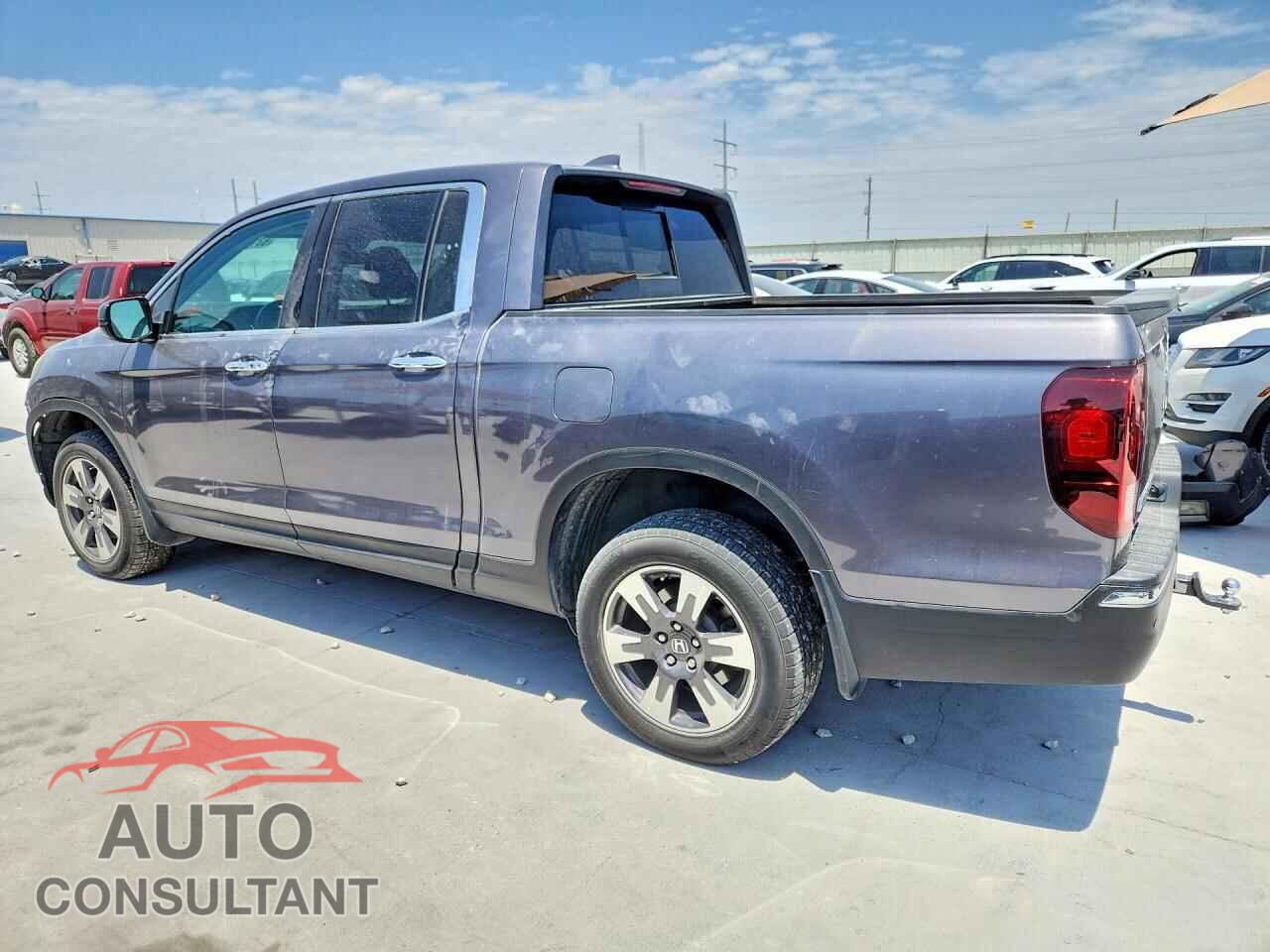 HONDA RIDGELINE 2017 - 5FPYK3F79HB003275