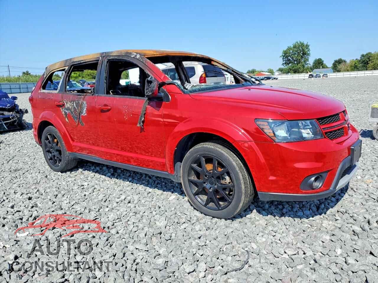 DODGE JOURNEY 2017 - 3C4PDDEG9HT583490
