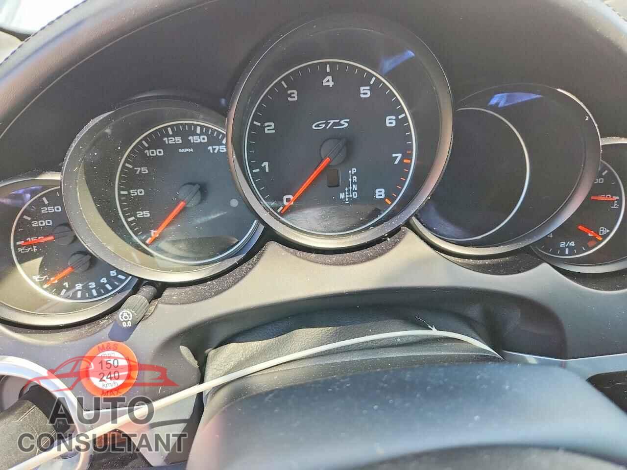 PORSCHE CAYENNE 2016 - WP1AD2A23GLA76792