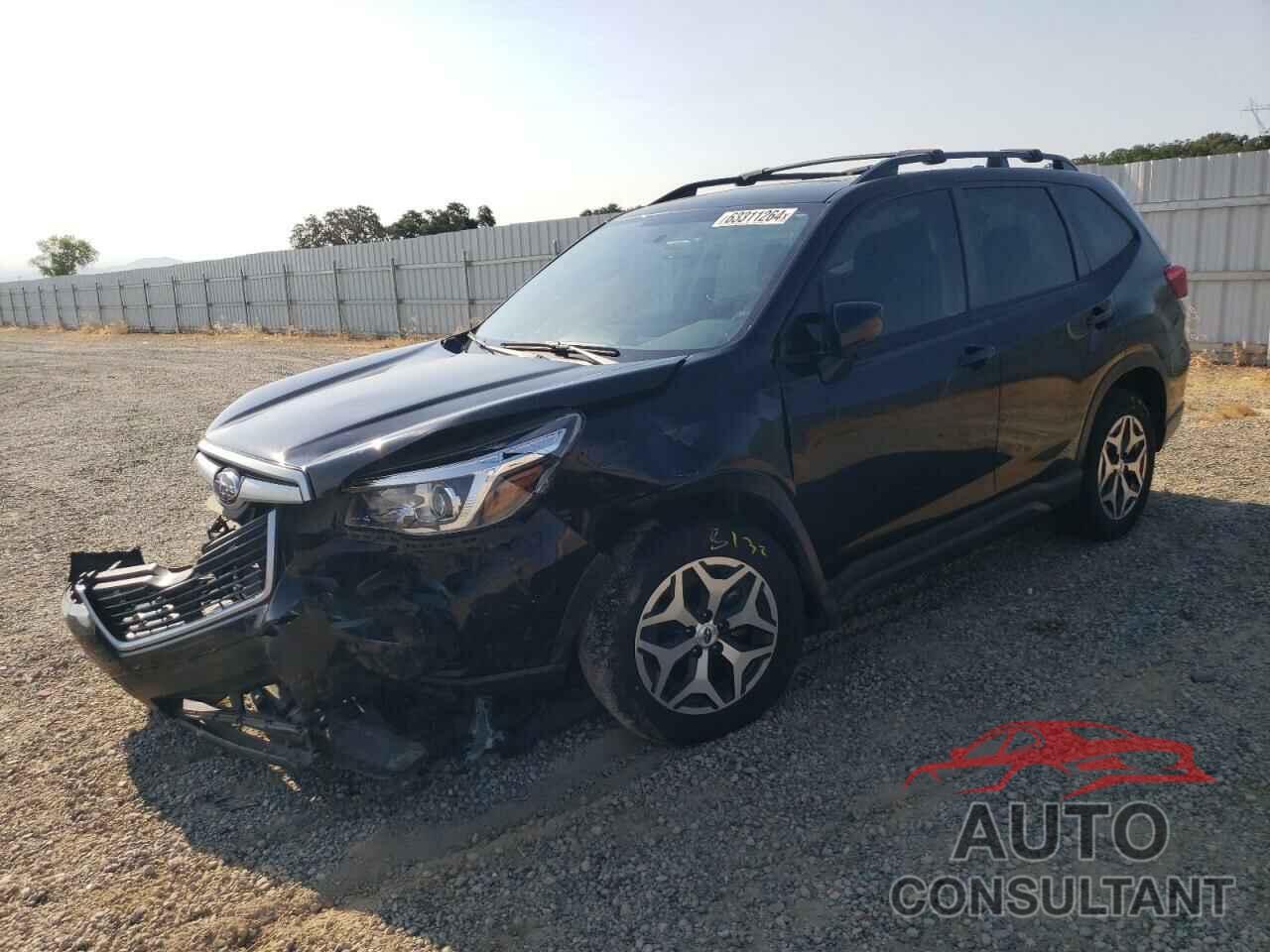 SUBARU FORESTER 2019 - JF2SKAECXKH518120