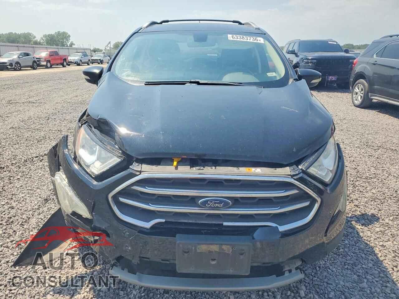 FORD ECOSPORT 2020 - MAJ6S3KL0LC362528
