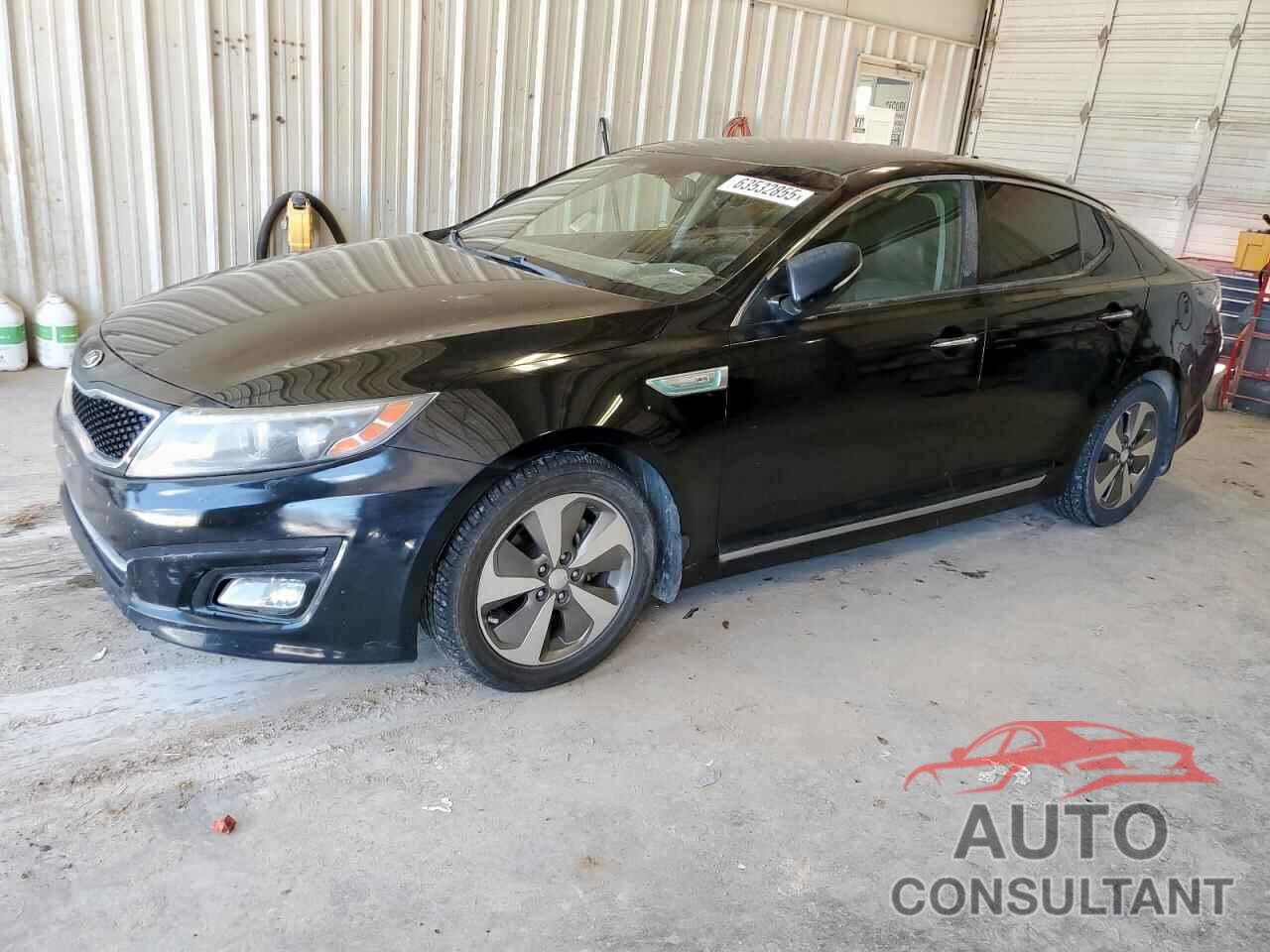 KIA OPTIMA 2014 - KNAGN4AD6E5072840