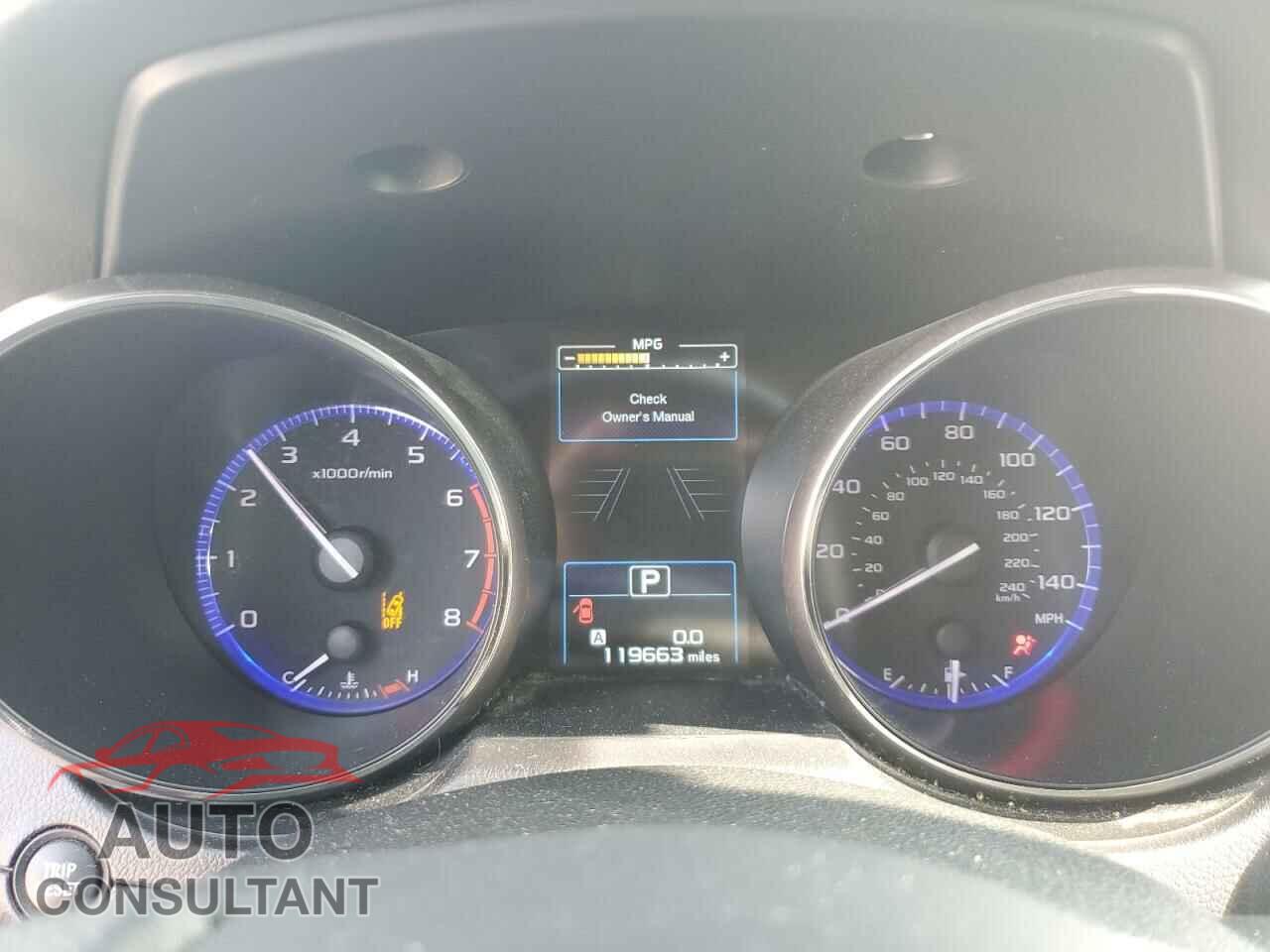 SUBARU OUTBACK 2017 - 4S4BSANC5H3268253
