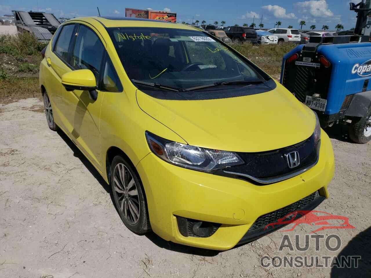 HONDA FIT 2016 - JHMGK5H75GX039948