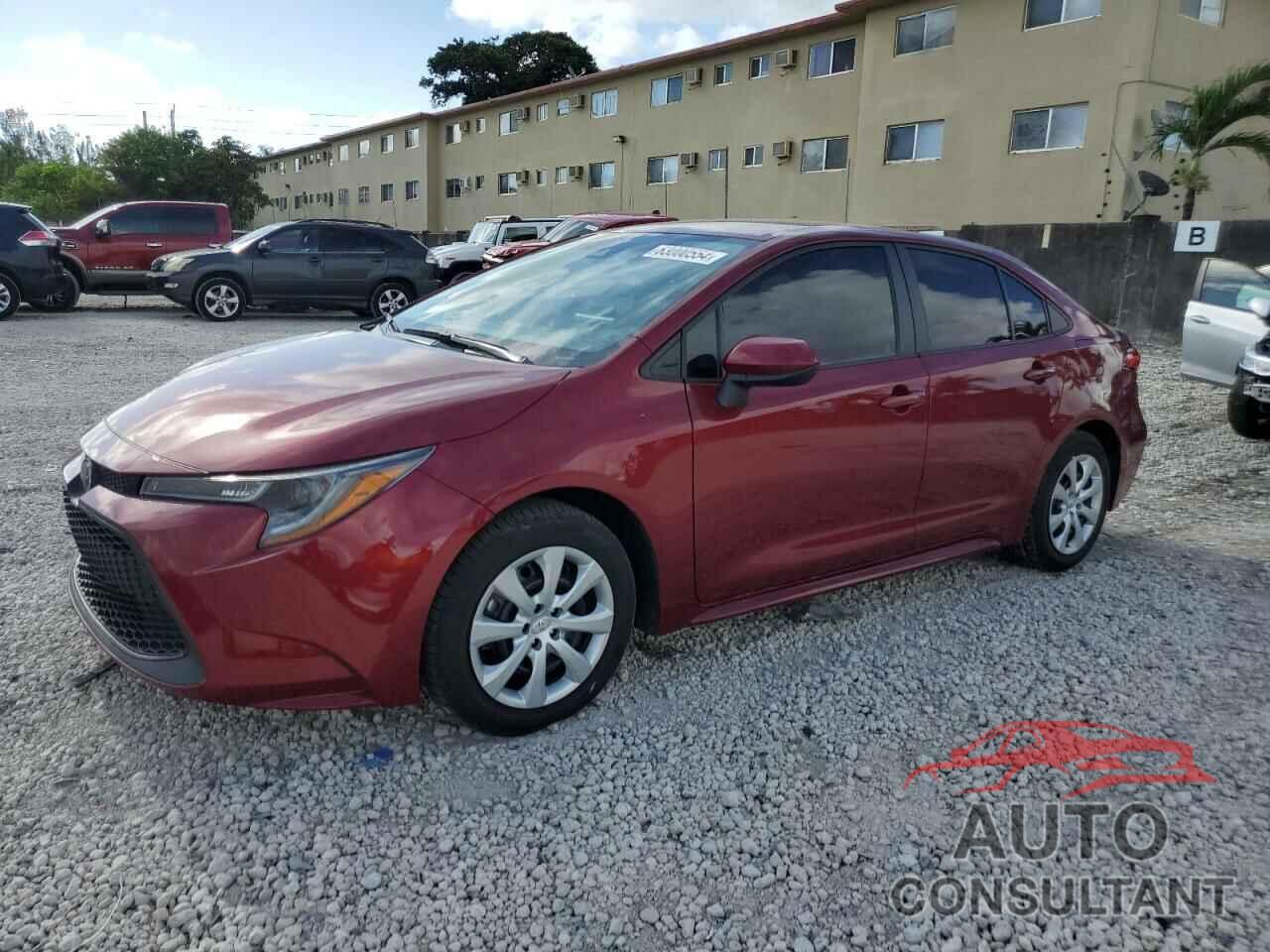 TOYOTA COROLLA 2022 - 5YFEPMAE0NP366380