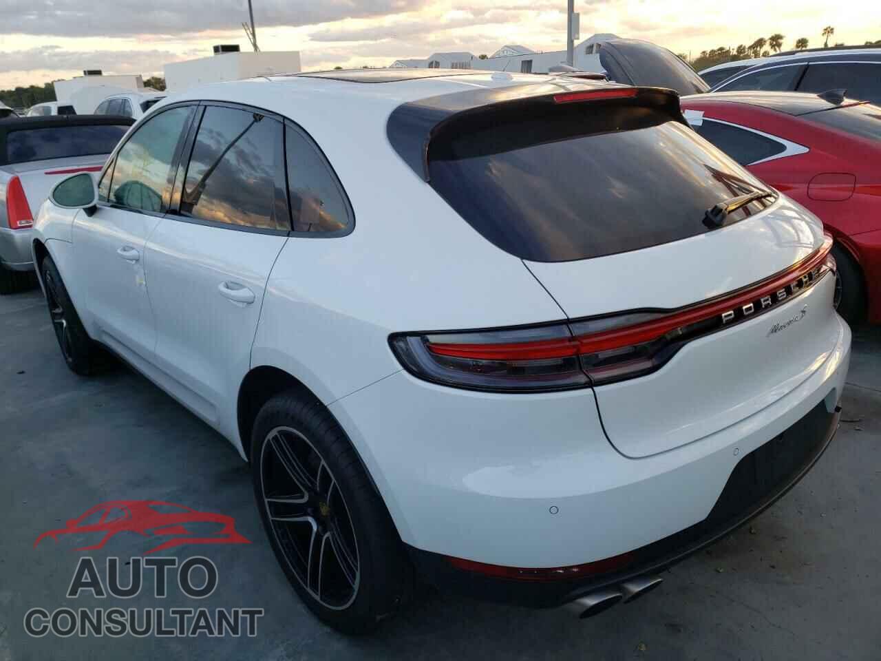 PORSCHE MACAN 2021 - WP1AB2A57MLB36455