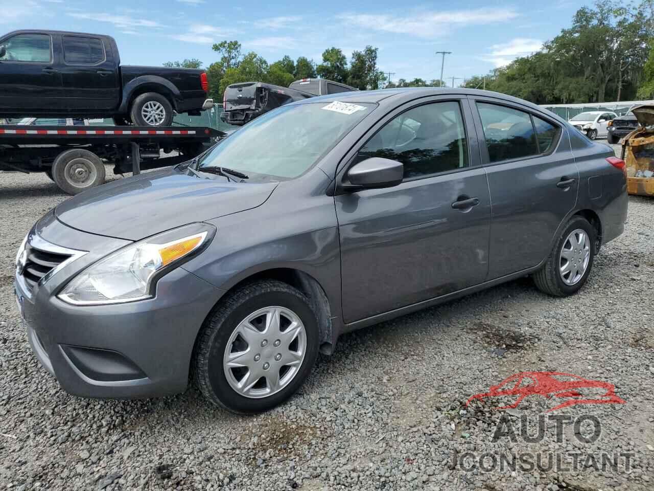 NISSAN VERSA 2018 - 3N1CN7AP1JL833123