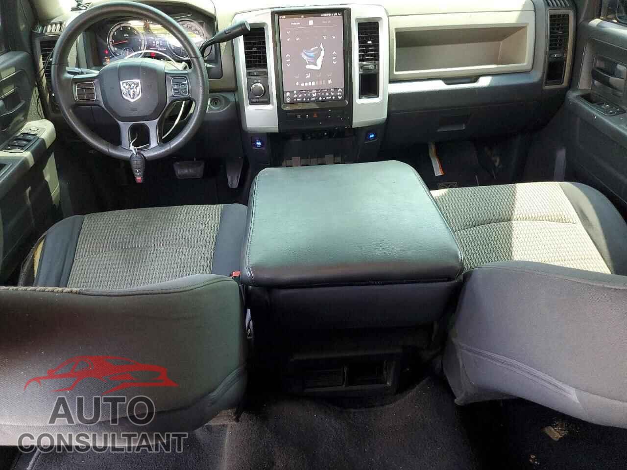 DODGE RAM 1500 2012 - 1C6RD7KP6CS241432