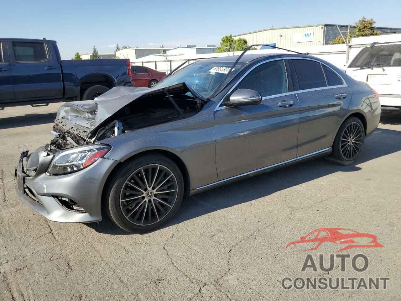 MERCEDES-BENZ C-CLASS 2019 - 55SWF8DB4KU285212