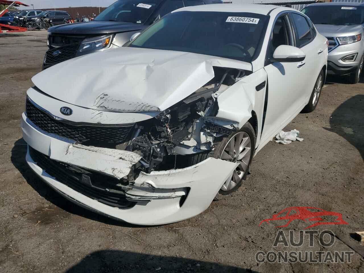 KIA OPTIMA 2018 - 5XXGT4L30JG265228