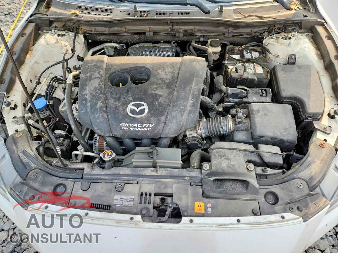 MAZDA 3 2017 - 3MZBN1V77HM104481