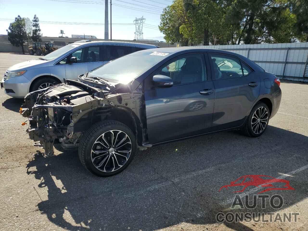 TOYOTA COROLLA 2016 - 5YFBURHE4GP404341
