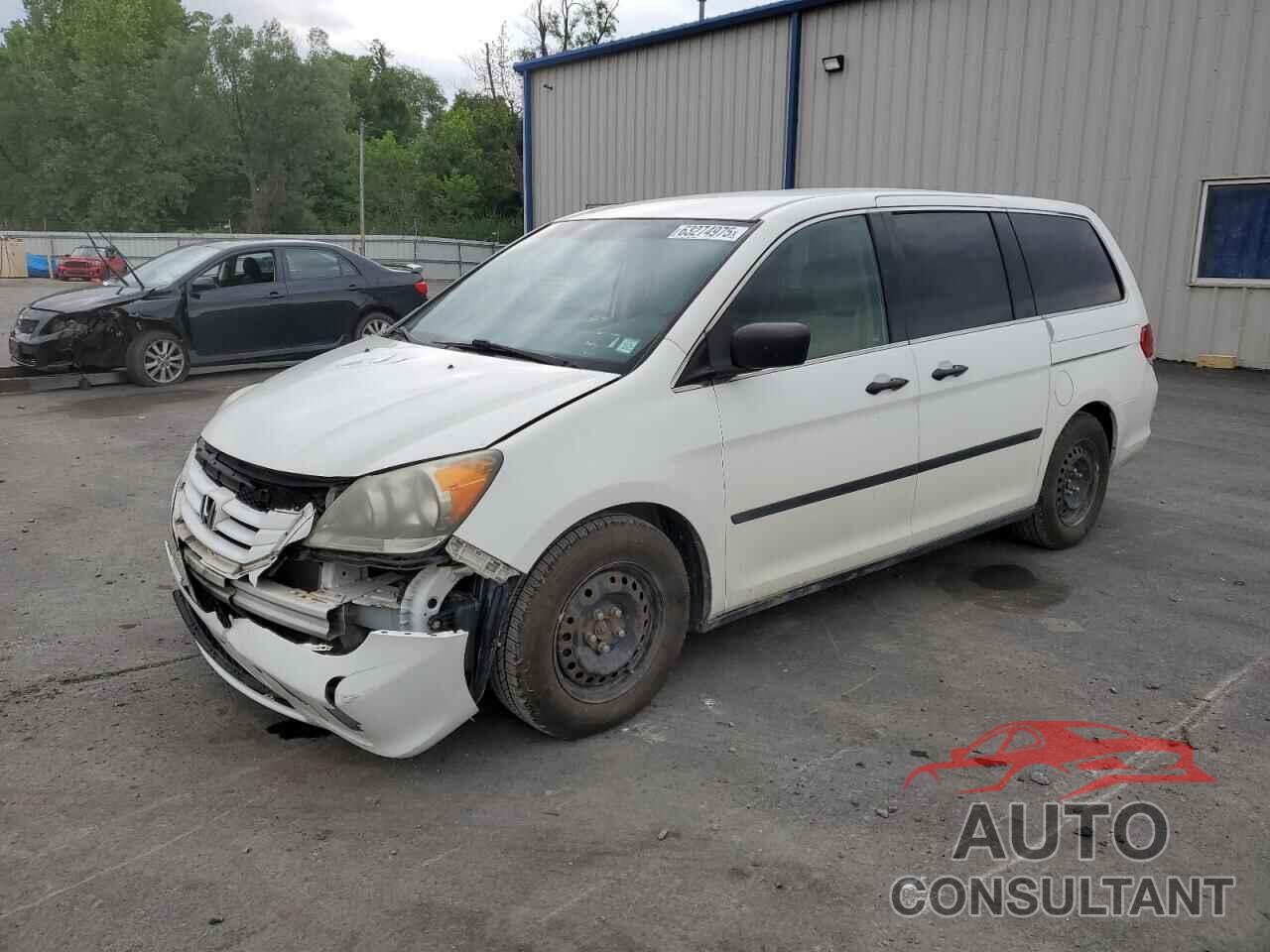 HONDA All Models 2010 - 5FNRL3H28AB019338