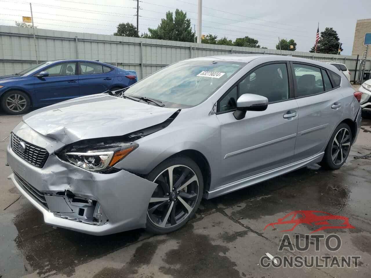 SUBARU IMPREZA 2022 - 4S3GTAM63N3703821