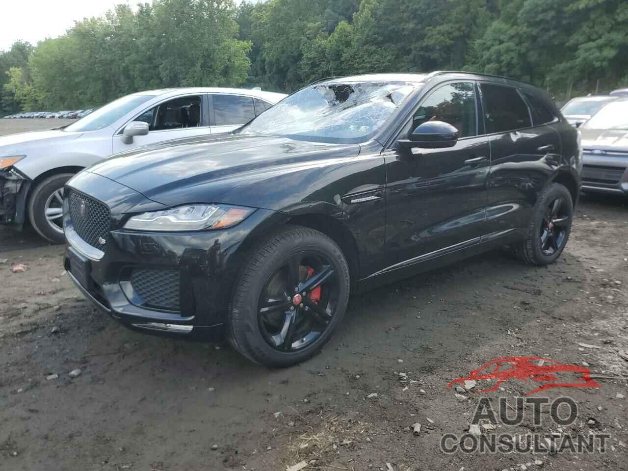 JAGUAR F-PACE 2019 - SADCM2FV8KA364569