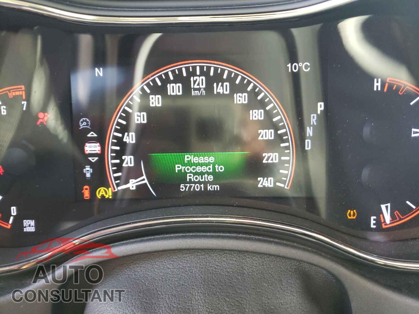 DODGE DURANGO 2018 - 1C4RDJDG2JC414390