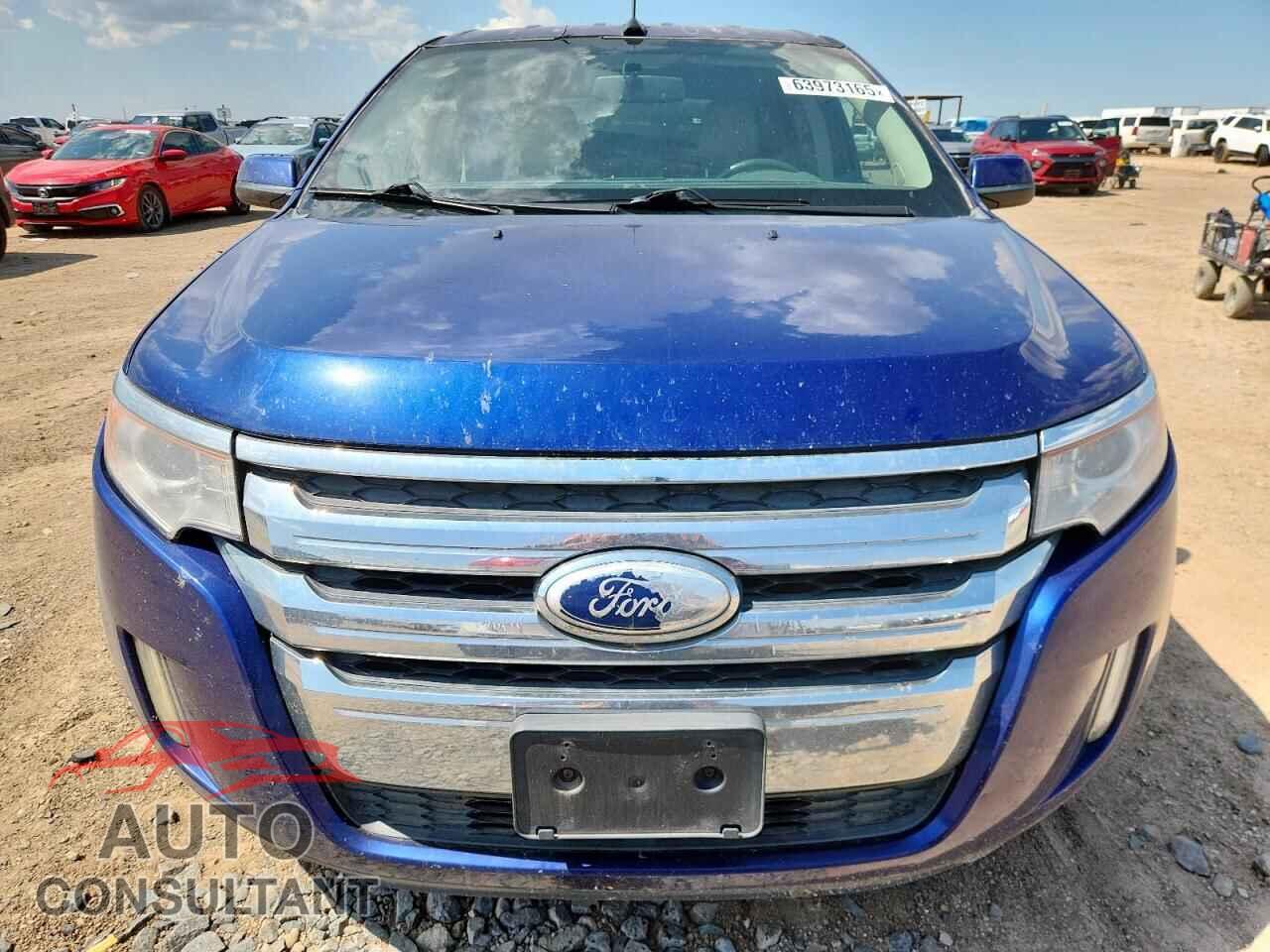FORD EDGE 2014 - 2FMDK3KC2EBA50906