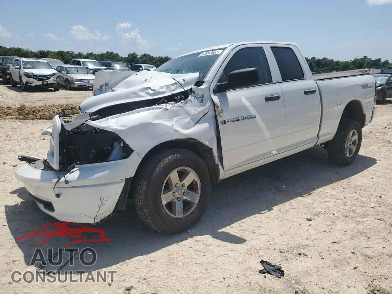 DODGE RAM 1500 2012 - 1C6RD7FP3CS168742